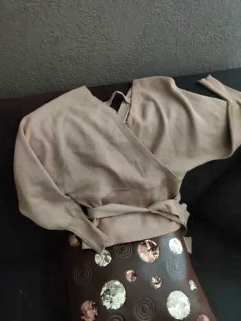 Jolie Tricot doré M/S