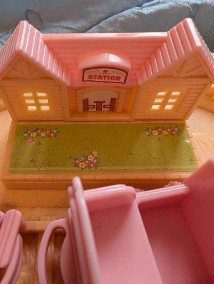 Train sylvanian - photo numéro 3