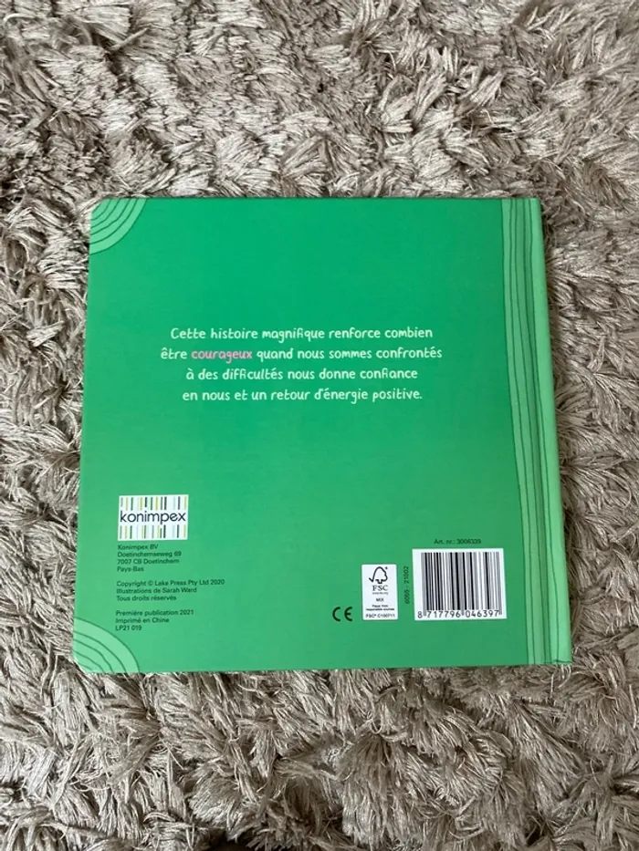 Livre le courage - photo numéro 5