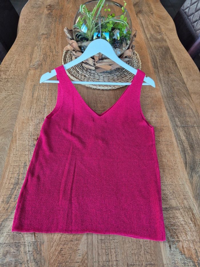 Top Femme Fuschia - photo numéro 2