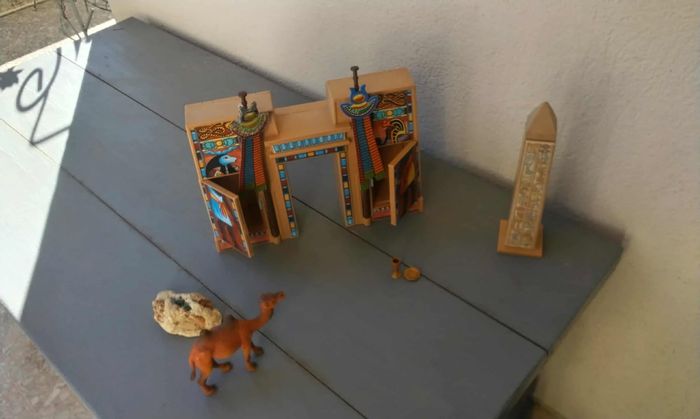 Playmobil - 4243 - Pharaon et pylône de temple - photo numéro 2