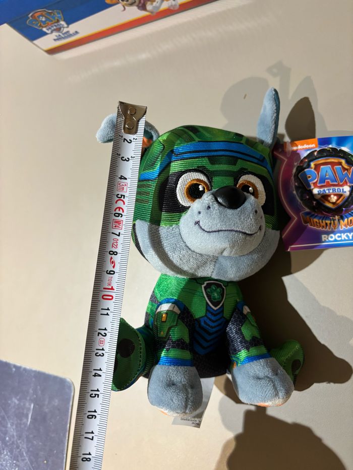 Peluche ROCKY - Super patrouille - photo numéro 4
