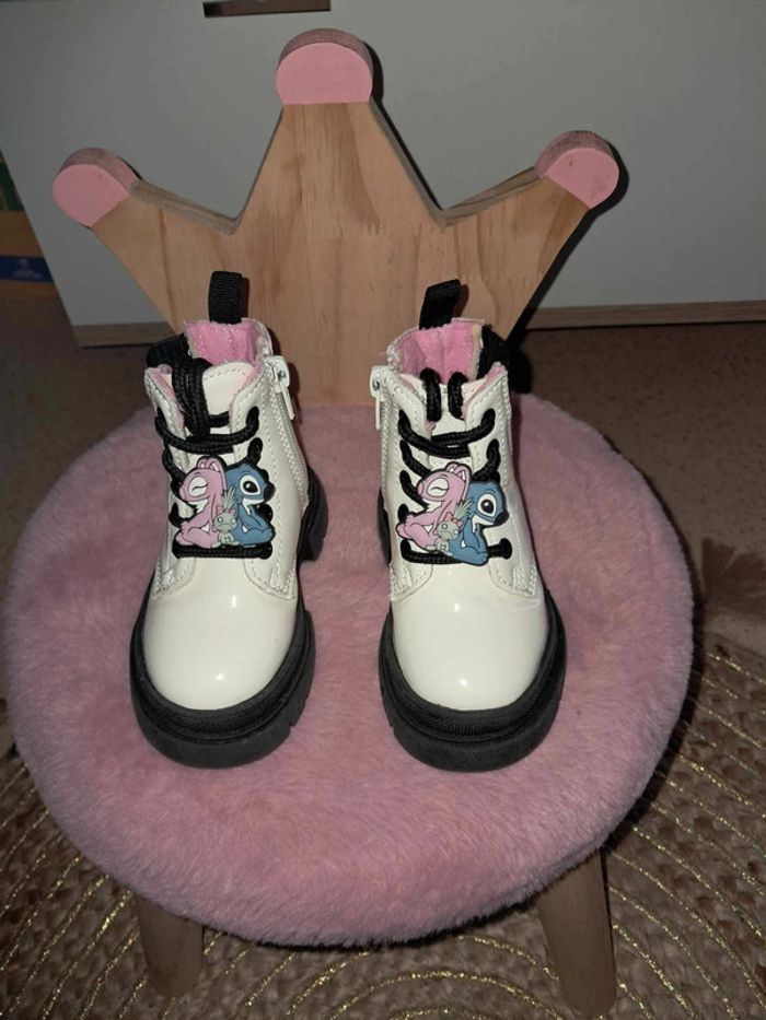 Bottine stitch taille 21