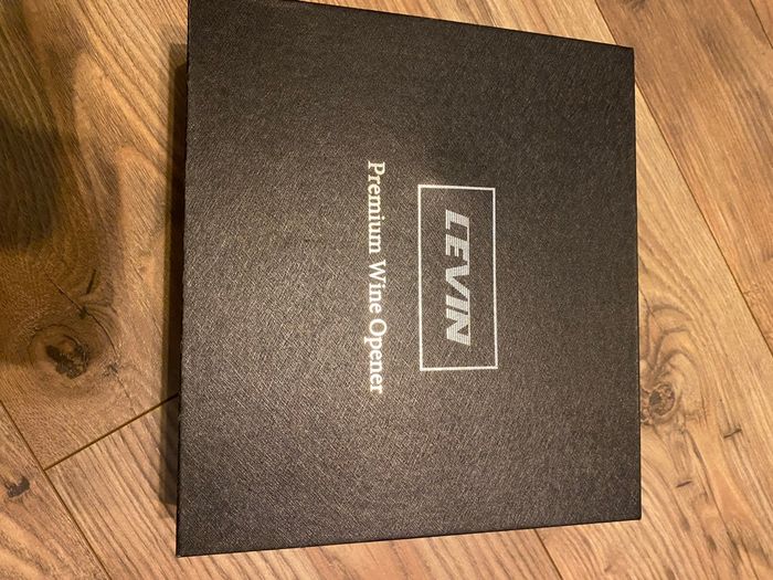 Coffret ouvre bouteille et accessoires Levin - photo numéro 5