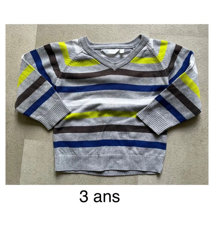 Pull taille 3 ans