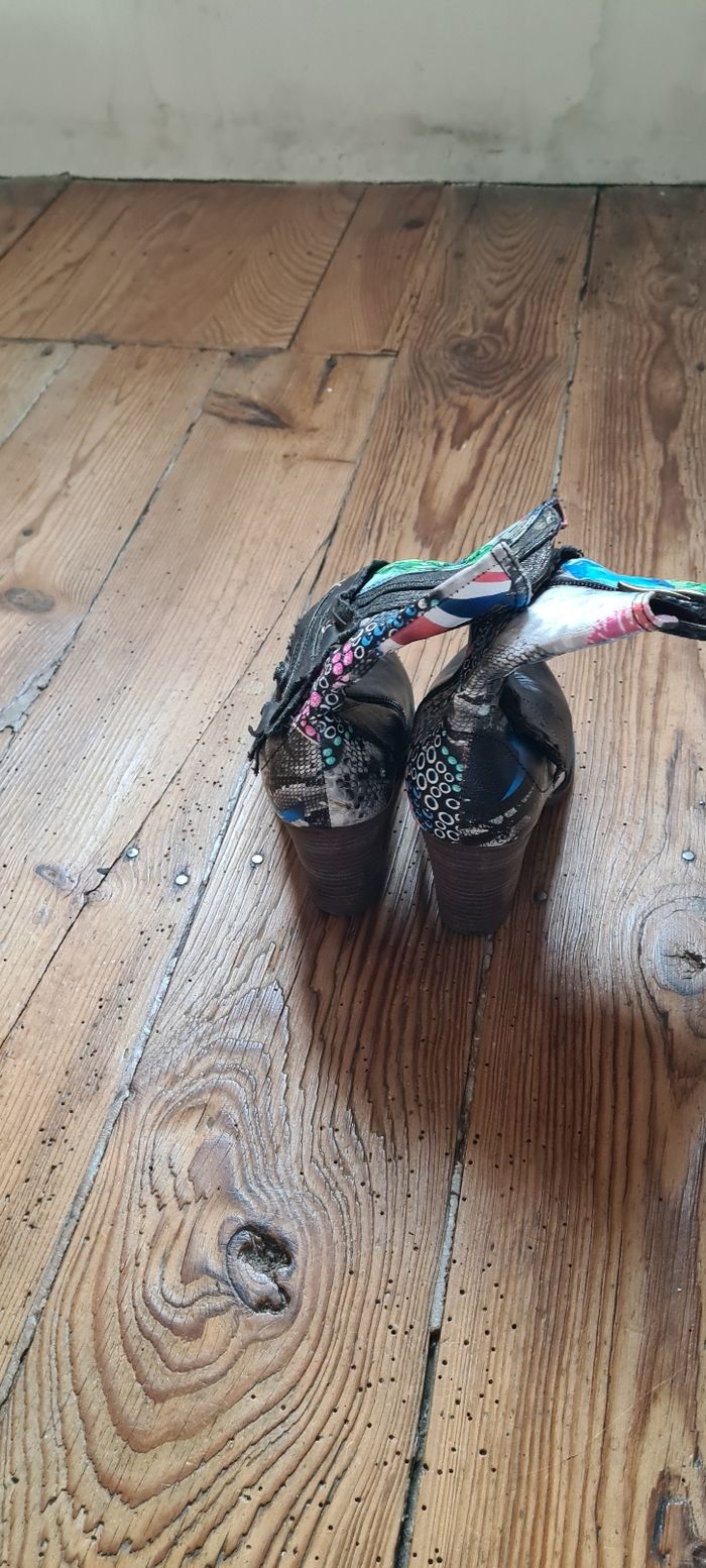 Bottine à motif - photo numéro 4