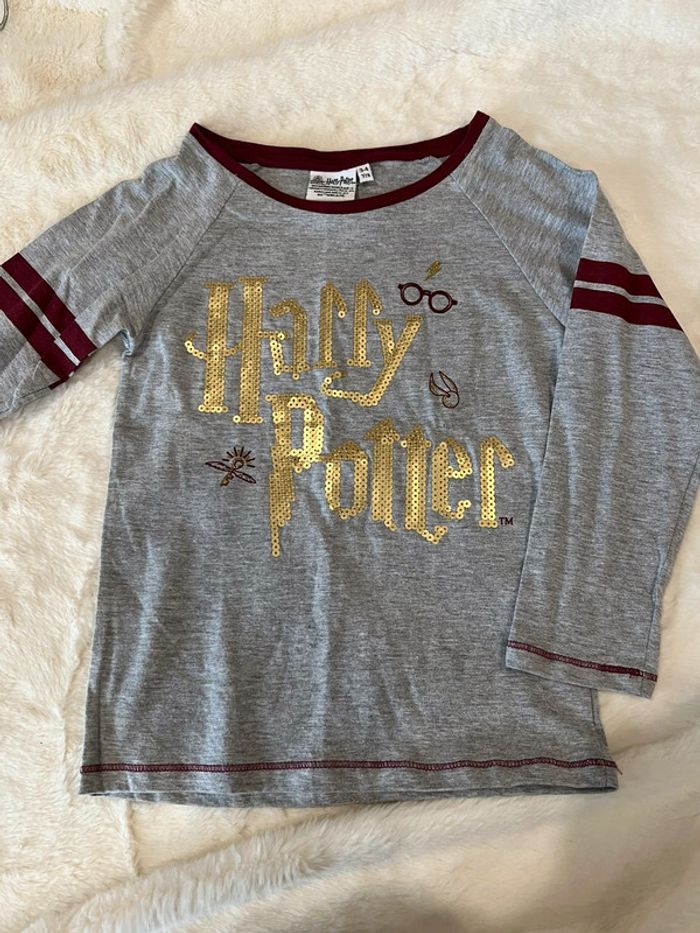 Tee shirt manche longue Harry Potter