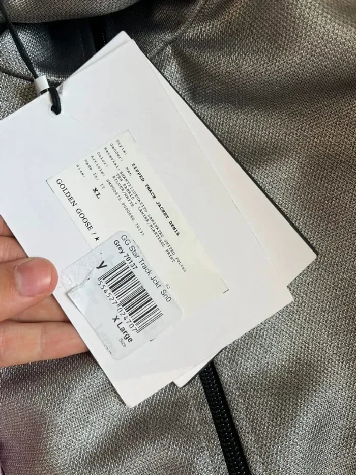 Veste Golden Goose Argenté XL - photo numéro 5