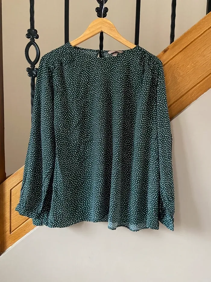Blouse à pois H&M