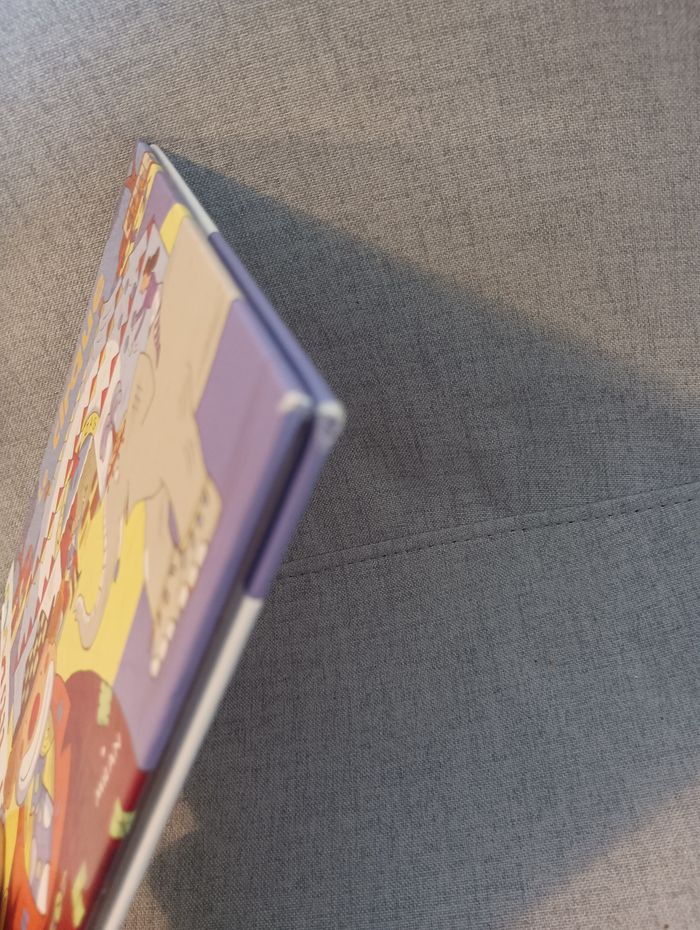 Livre p'tit docs le cirque - photo numéro 2