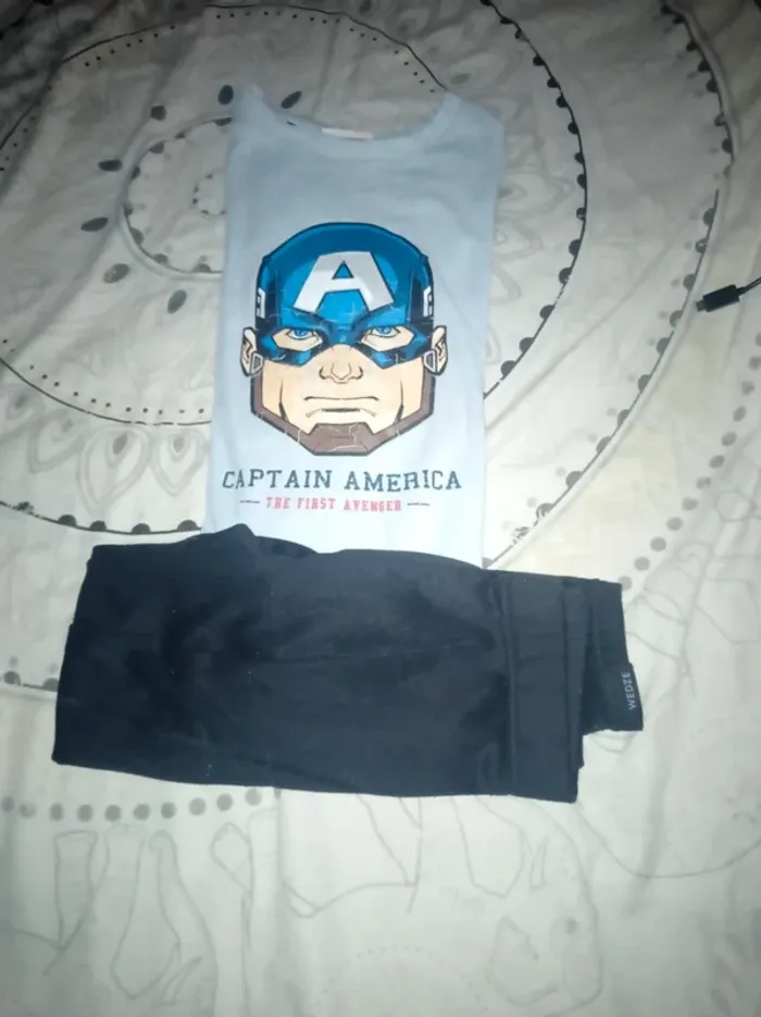 Pyjama Captain America Avengers
