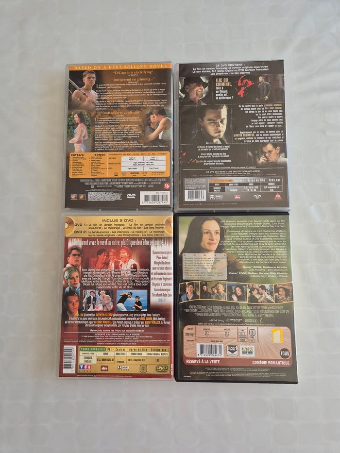 Lot 4 dvd, TBE 💿 - photo numéro 2