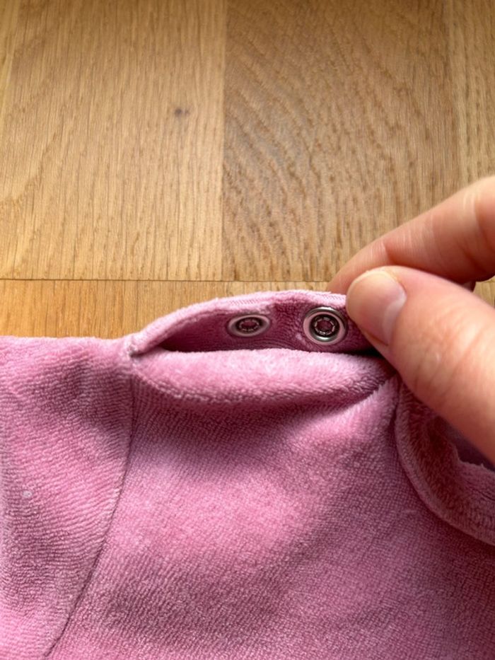 Pyjama 1 pièce bébé fille - photo numéro 4