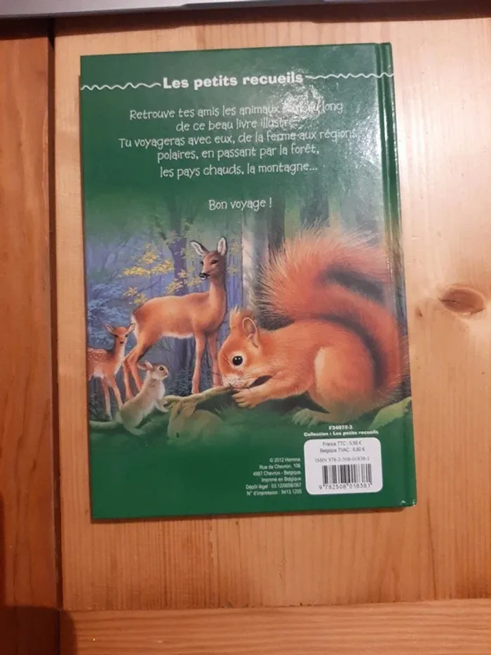 Livre recueil des animaux, mes amis ! - photo numéro 4