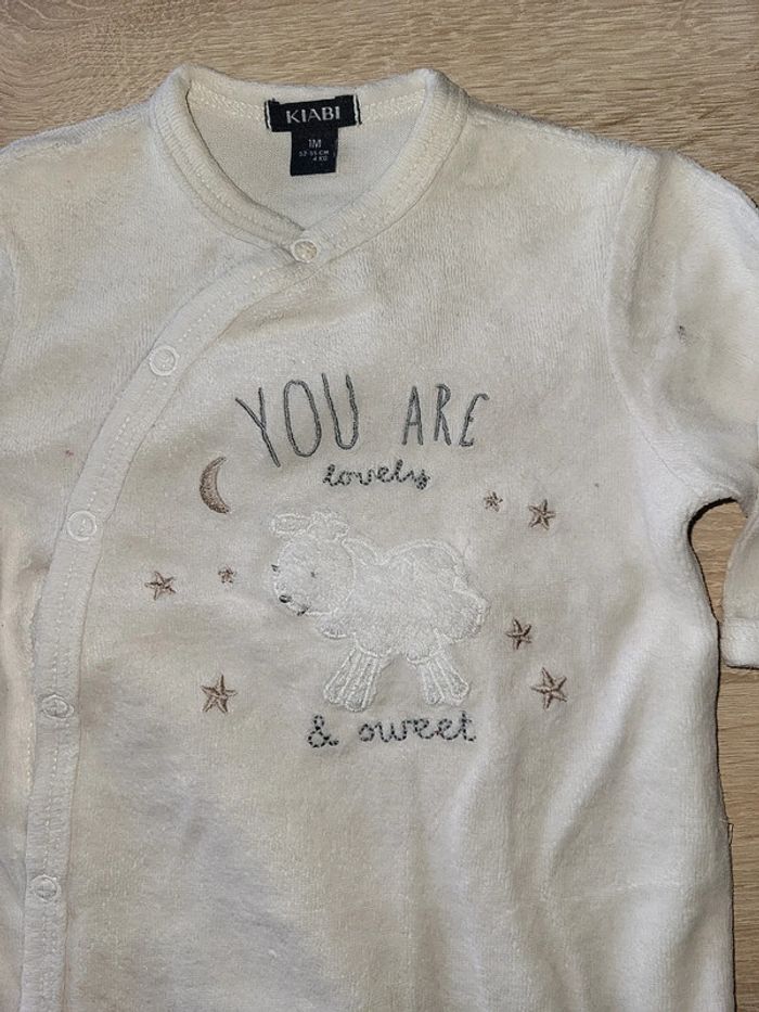 Pyjama 1 mois - photo numéro 2