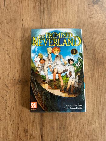 Manga The Promised Neverland 