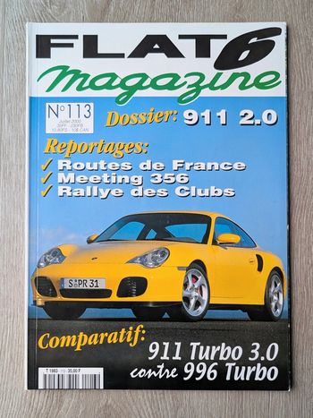 Porsche Flat 6 n°113