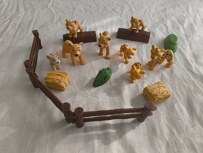 Lot animaux disney nature kids