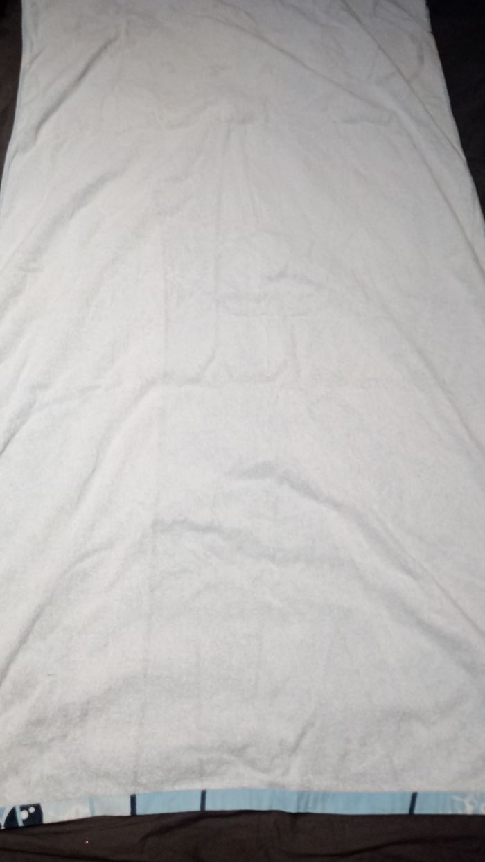 Serviette de plage la reine des neiges - photo numéro 2