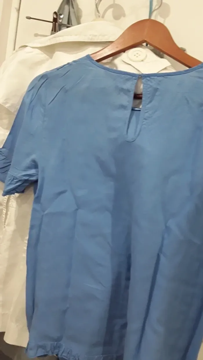 Chemise manches courtes, t 38 - photo numéro 8