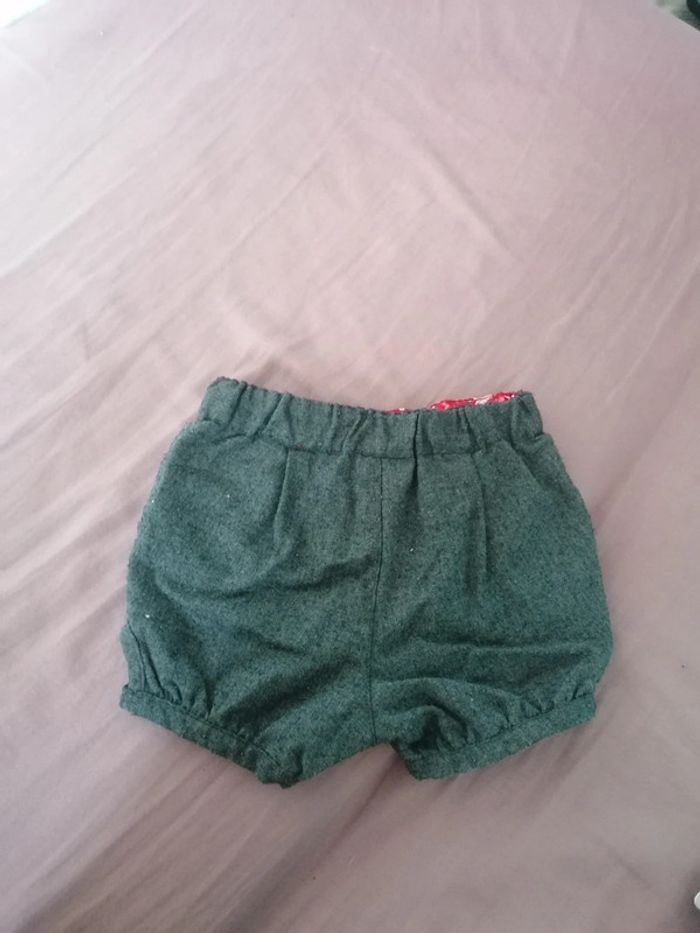Mini short bébé - photo numéro 2