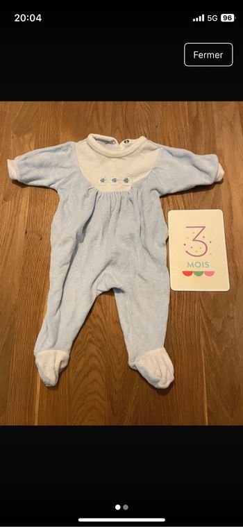 Pyjama 3 mois