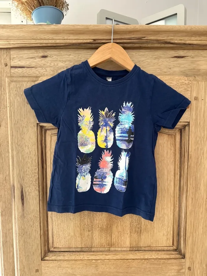 T-shirt manches courtes imprimé