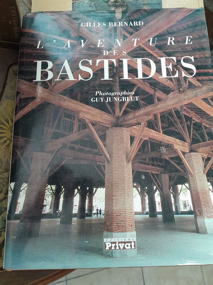Livre l aventure des bastides