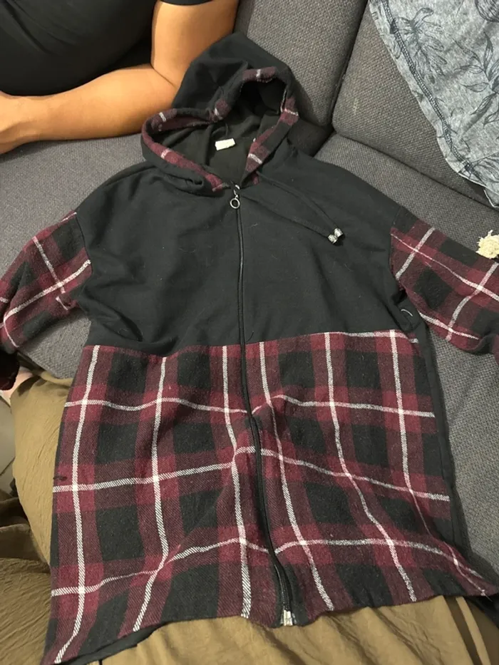 Veste / gilet à capuche Tofisa - Taille L - photo numéro 2