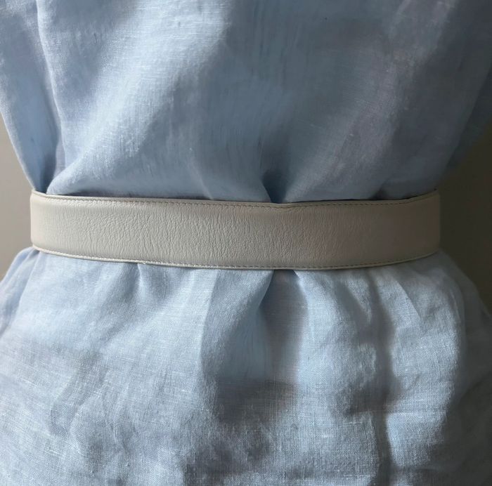 Ceinture en cuir Amboise - photo numéro 3