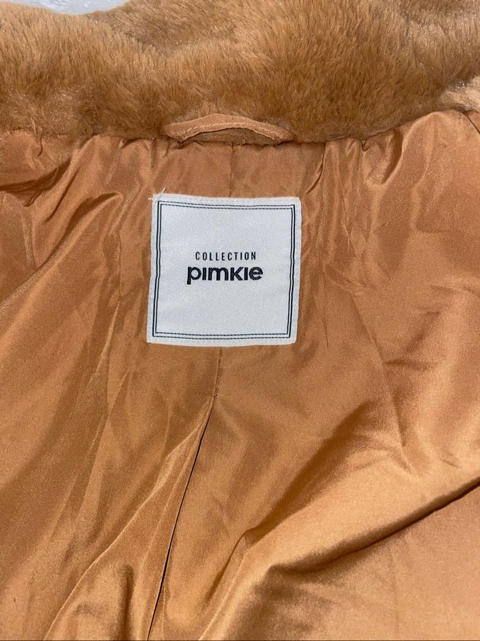 Manteau en fausse fourrure - Pimkie - Taille S - photo numéro 3