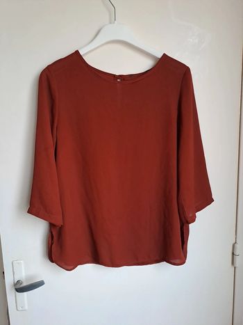 Blouse manches 3/4
