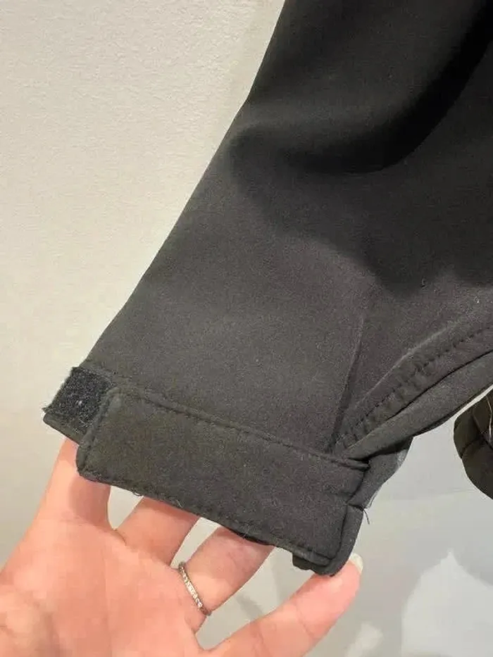 Veste Homme polaire noir S , intérieur polaire à zip - photo numéro 5