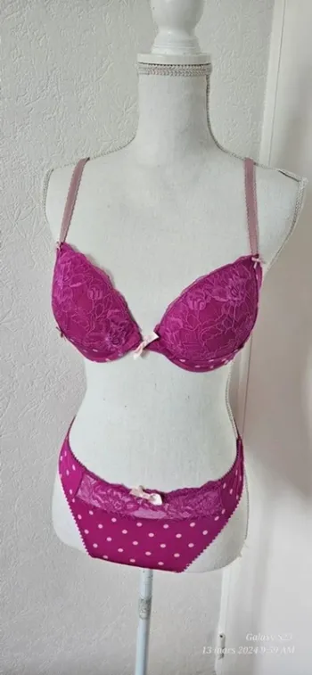 Soutien gorge maxi push up 90C