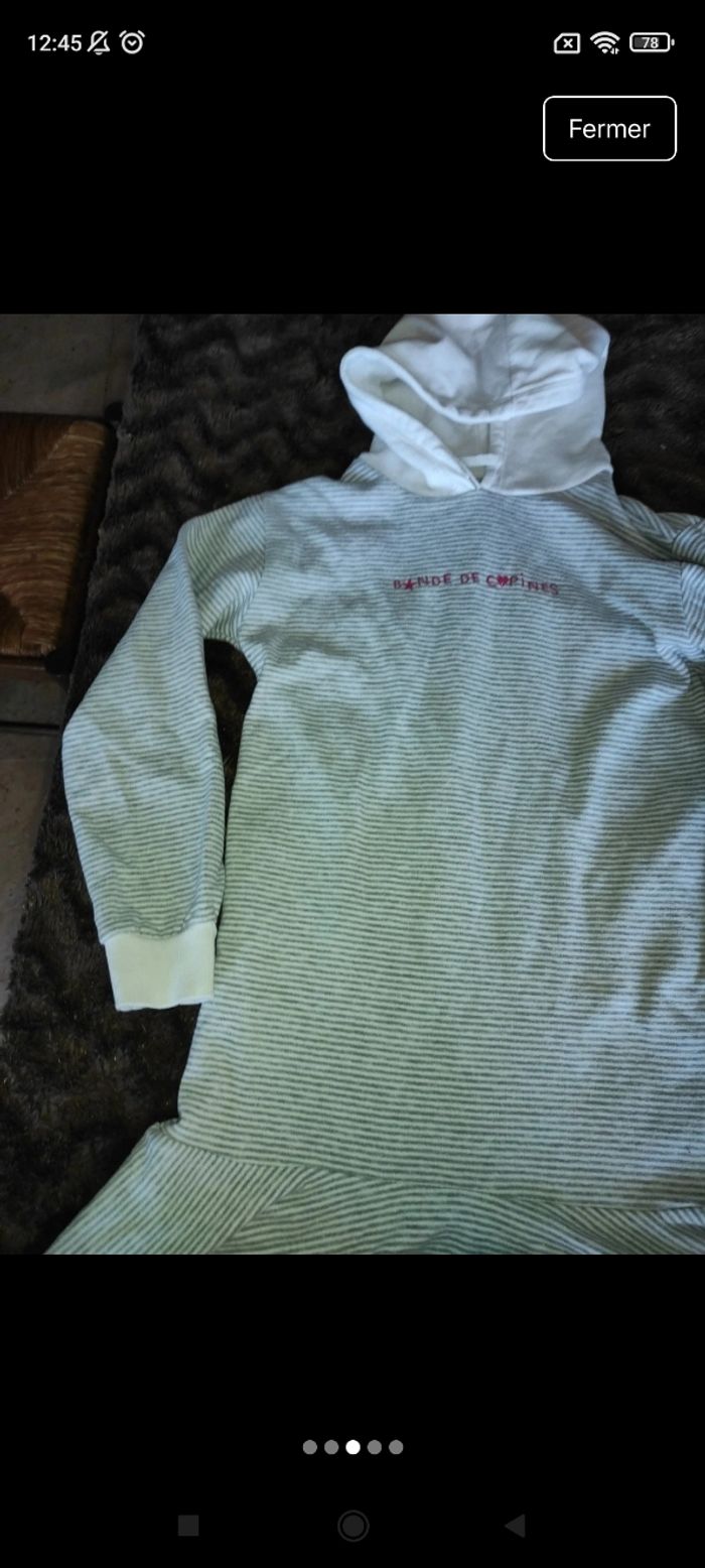 Très belle robe fille e14 - photo numéro 4