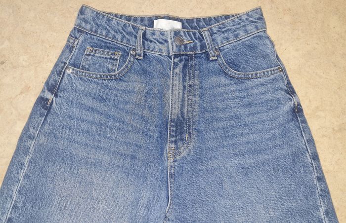 Jean mom fit h&m neuf xs34 - photo numéro 9