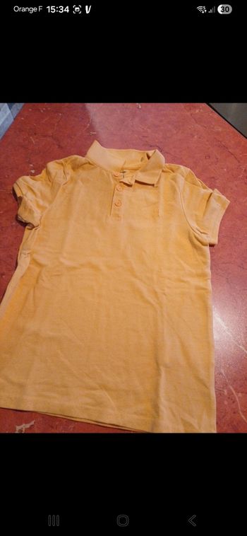 Polo garçon taille 10 ans