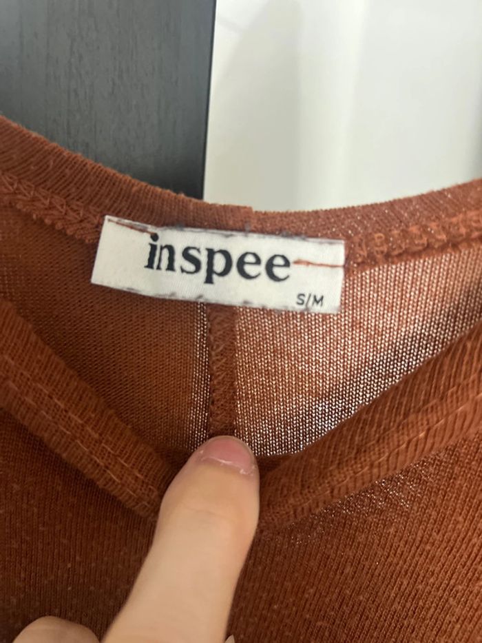 Pull marron - photo numéro 3
