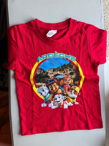 T-shirt 2 ans