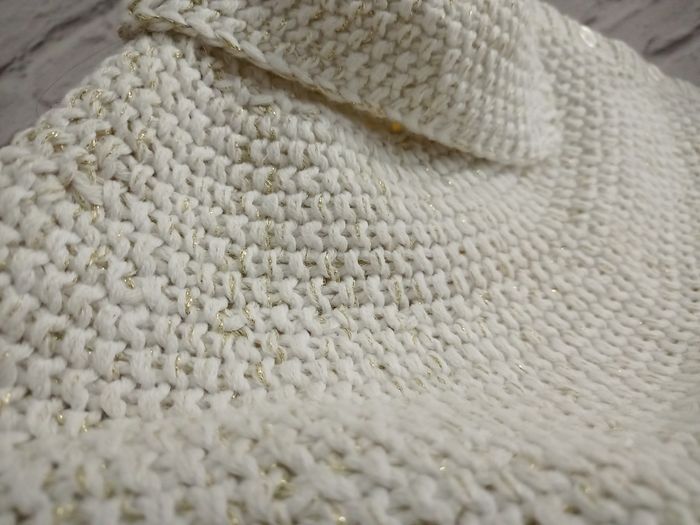 Châle tricot Kiabi neuf 6mois - photo numéro 4