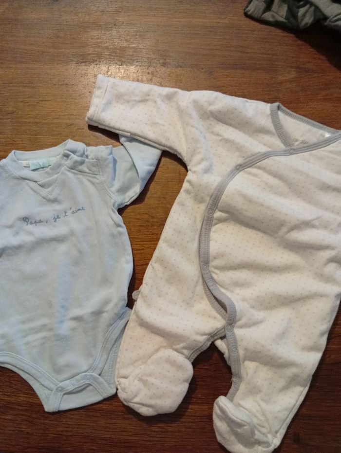 Lot de 9 pièces taille 1 mois marque obaībi - photo numéro 2