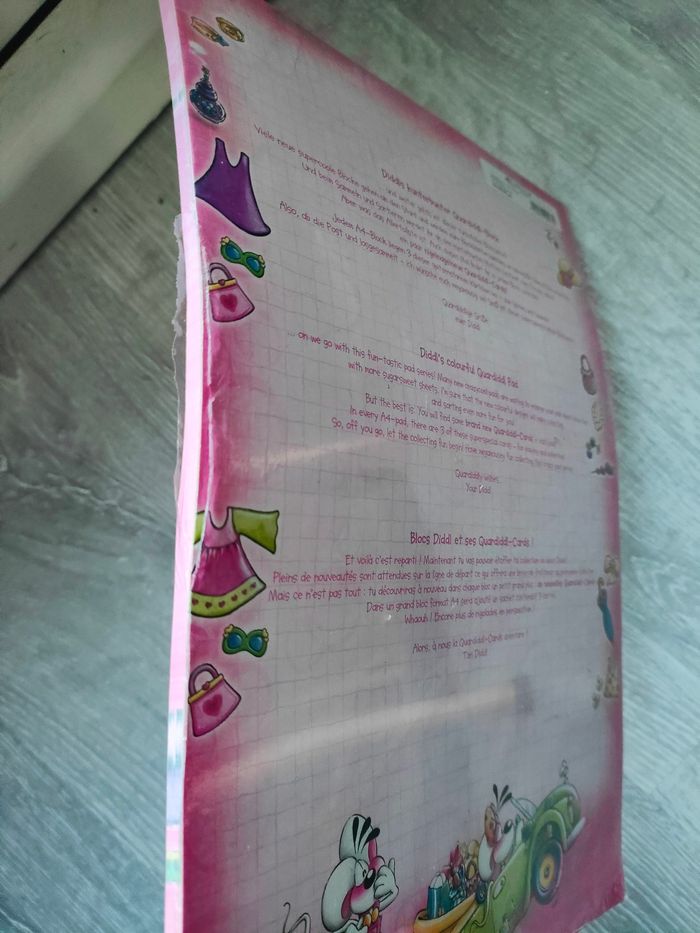 Bloc Diddl neuf - photo numéro 3