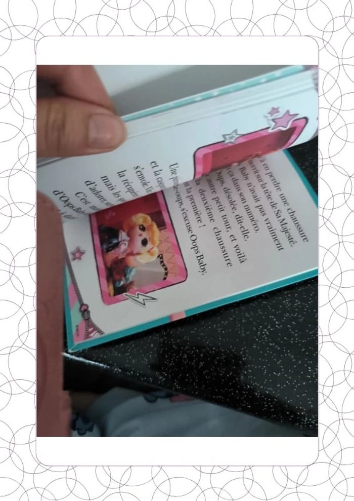 Livre la bibliothèque rose LOL surprise - photo numéro 2