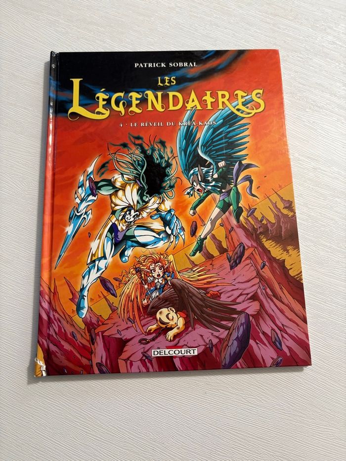 Bd les légendaires tome 4
