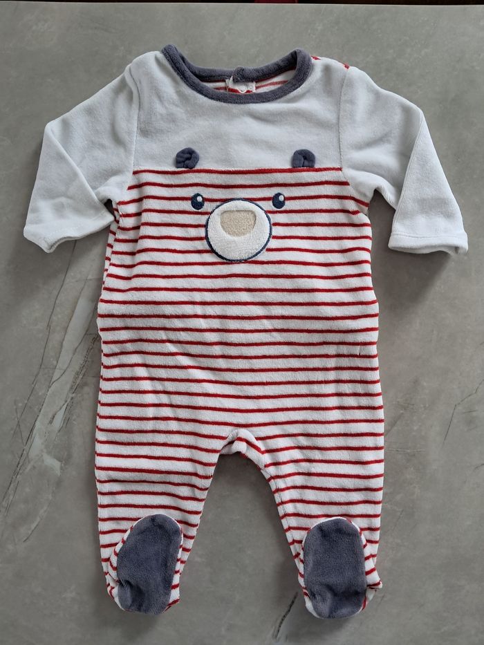 Lot pyjamas bebe garcon - photo numéro 4