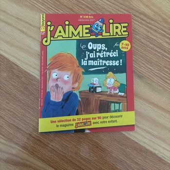 J’aime lire