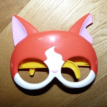 Lot 2 lunettes déguisement Yo-Kai Watch