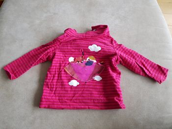 t-shirt m. longues chaud 3 mois dpam tbe