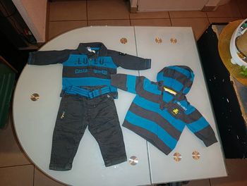 Ensemble lulu castagnette