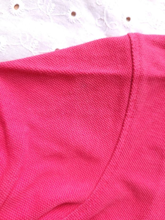 Polo rose - photo numéro 3